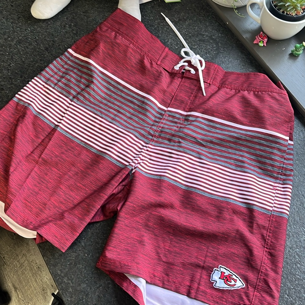 NFL brand board shorts